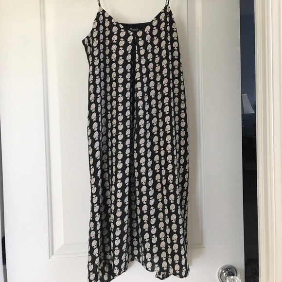 Silk Madewell dress with pockets - Picture 2 of 5